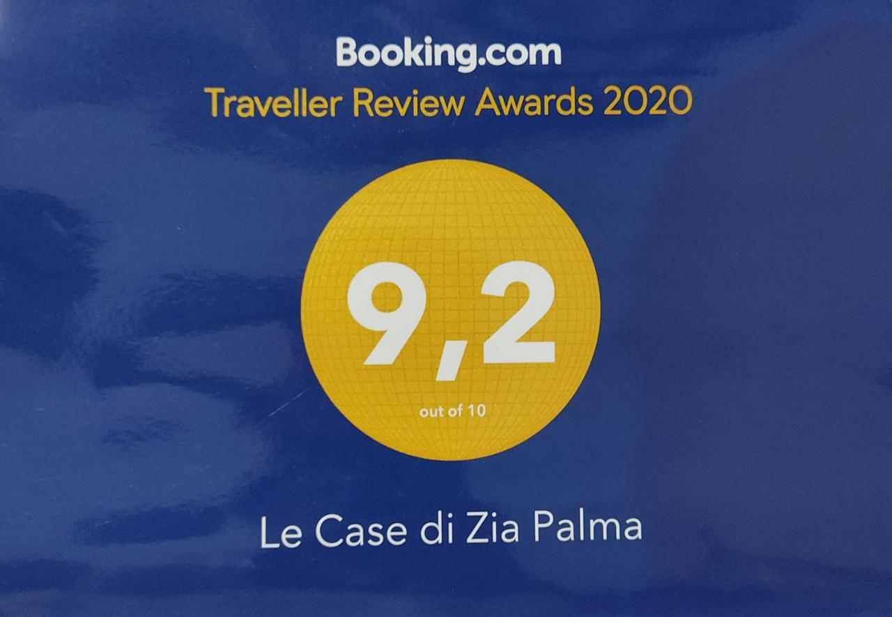 Le Case Di Zia Palma Custonaci Extérieur photo