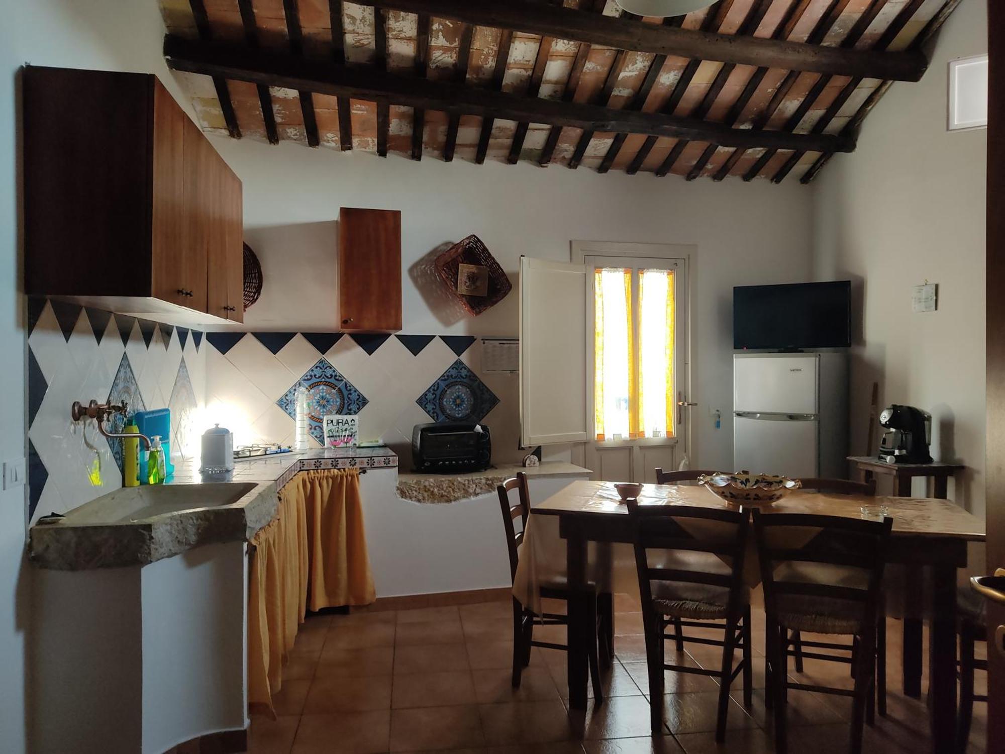 Le Case Di Zia Palma Custonaci Extérieur photo
