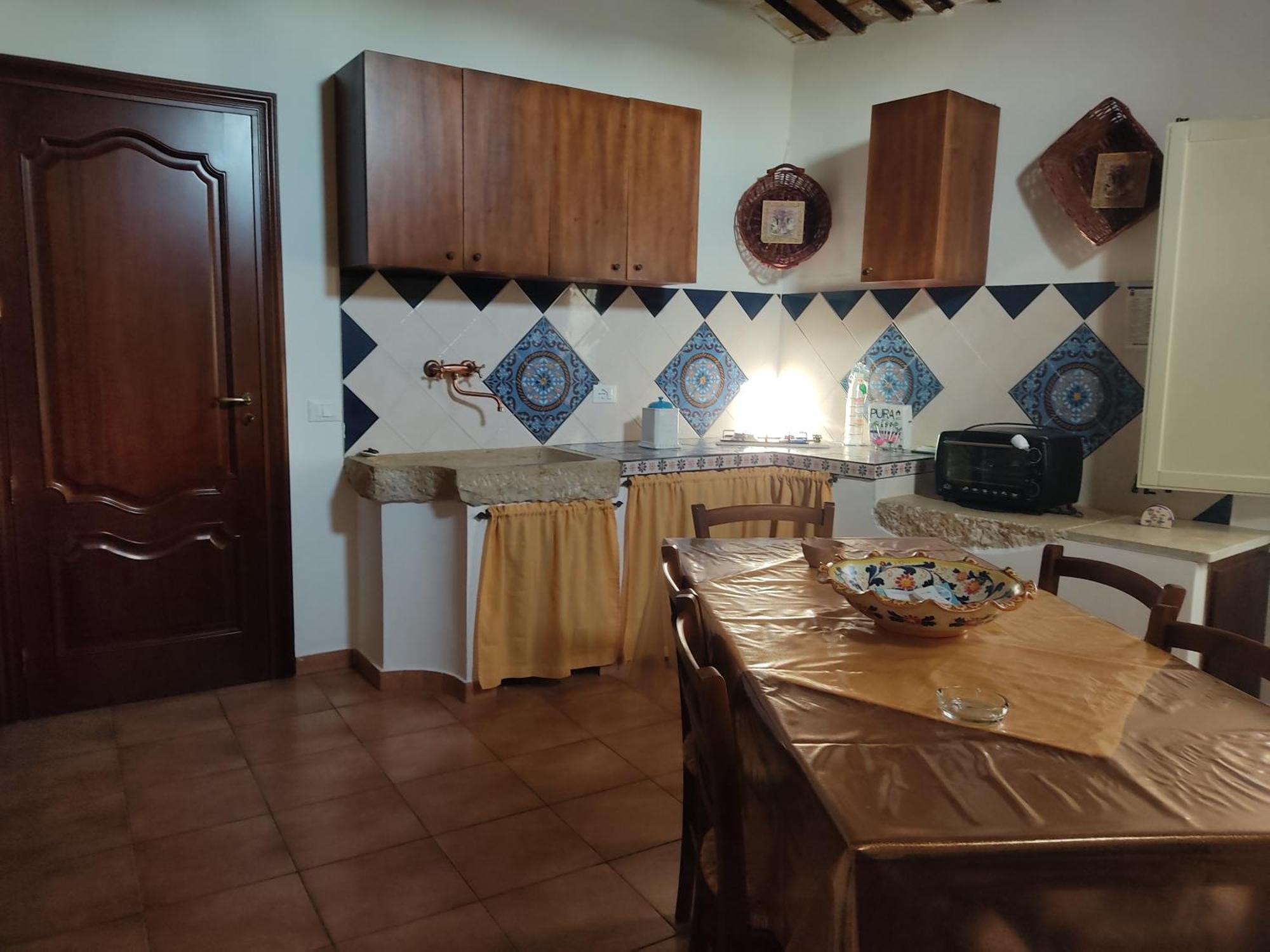 Le Case Di Zia Palma Custonaci Extérieur photo