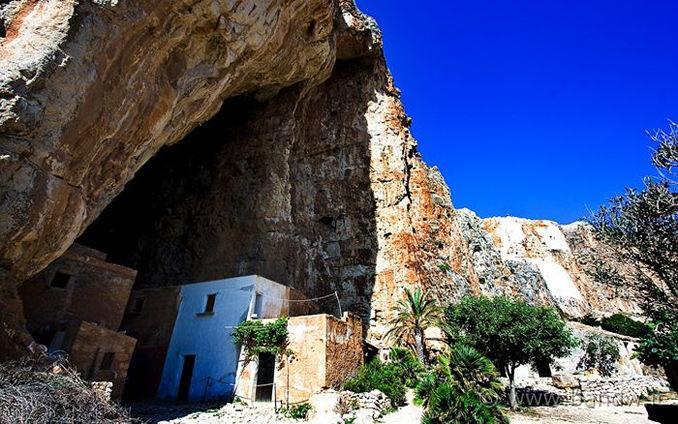 Le Case Di Zia Palma Custonaci Extérieur photo